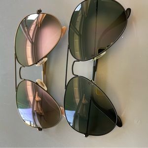 Ray ban Aviator sun glasses